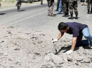 Silvan'da iki facia kıl payı atlatıldı!