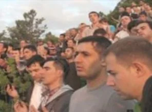 Simavlılar deprem duasına çıktı