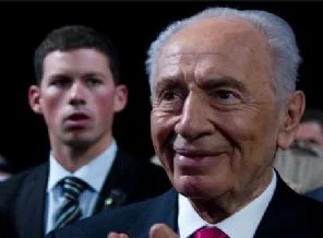 Şimon Peres'e ABD Özgürlük Madalyası