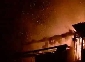 Şişli'de korkutan yangın: 1 yaralı