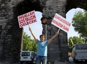'Sosyalist Müslüman' kavgası