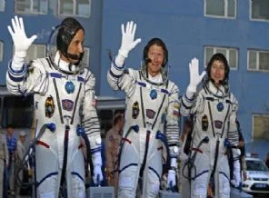 Soyuz fırlatıldı