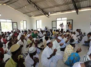 Srilanka'da cami açılışı