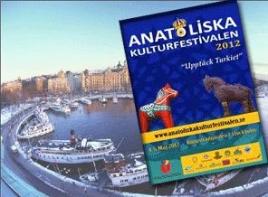 Stockholm'de 'Anadolu Kültür Festivali'