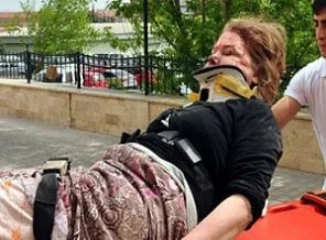 Taburcu edildi yarım saat sonra öldü