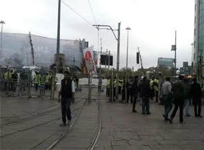 Taksim 1 Mayıs kutlamalarına hazır