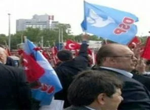 Taksim'de 19 Mayıs töreninde kriz
