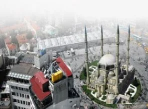 Taksim'e cami için Koç dernek kurmuş