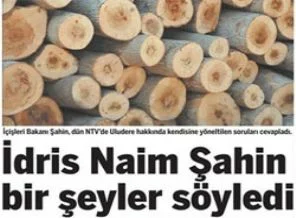 Taraf'ın 'kütük' fotoğrafı Bakan'ı çıldırtacak