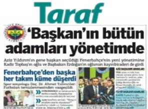 Taraf'tan çarpıcı iddia!