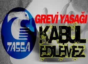 TASSA'dan Cumhurbaşkanı'na mektup