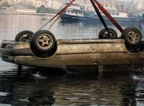Tekirdağ'da otomobil denize düştü: 4 ölü