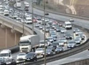 TEM'de Ağustos'a kadar trafik çilesi