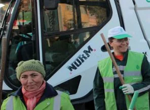 Temizlik işçisi kadınlar Kılıçdaroğlu'nu ziyaret etti