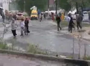 Tiflis'te sel can aldı