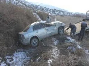 Tosya'da trafik kazası: 1 yaralı!