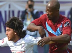 Trabzonspor 10 kişi kaldı