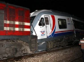 Tren kazasında yaralıların kimlikleri belli oldu