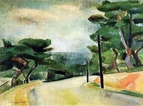 Türk ressam Ahmet Zeki Kocamemi