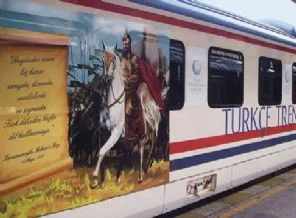 Türkçe Treni Karaman'a ulaştı