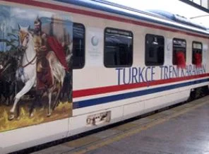 'Türkçe Treni' yola çıktı