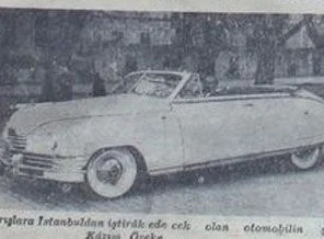Türkiye'de ilk otomobil yarışları