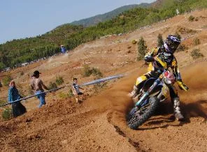 Türkiye Enduro Şampiyonası'nın 4'ncü ayağı