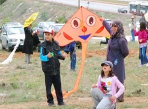 Uçurtmalar, Konya semalarını renklendirdi