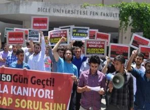 Üniversite öğrencileri Uludere'yi Unutmadı