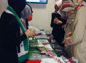Üniversiteli öğrencilerden Suriye için kermes