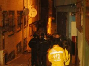 Üsküdar'da korkutan yangın