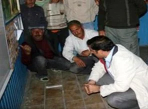 Van'da okulun zemini aniden ısındı
