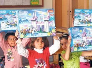 Van'lı çocukların hayalleri gerçekleşti