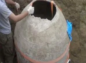 Vize'de 2 bin yıllık küp bulundu