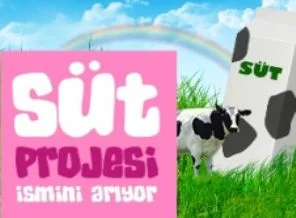 Yeni süt projesi için isim aranıyor