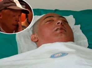 Yüz nakli yapılan Çolak, konuşmaya başladı