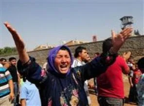 13 mahkumun cesedi ailelerine teslim edildi