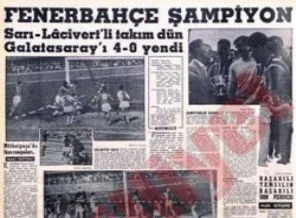 1959 Türkiye 1. ligi şampiyonu