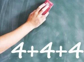 20 soruda 4+4+4