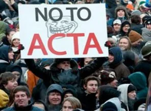 ACTA'ya onay çıkmadı