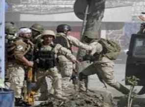 Afganistan'da saldırılar