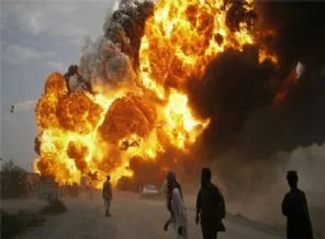 Afganistan'da şiddetli patlama