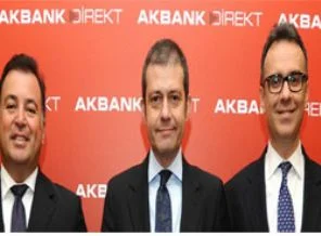 'Akbank direkt' ile 100 bin yeni müşteri hedefliyor