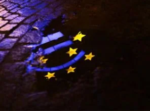 Almanya'da euro paniği