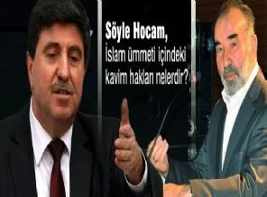 Altan Tan'dan Hayrettin Karaman'a ikinci mektup!