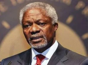 Annan Washington'a gidiyor