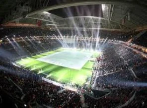 Arena'da rekor ve gurur