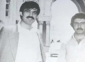 Arkadaşı Gül'e fotoğrafını hediye etti