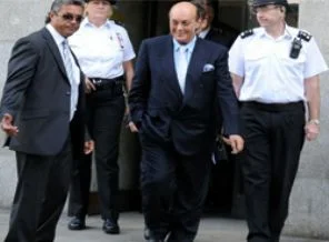 Asil Nadir Londra'da ifade veriyor