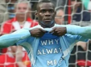 Balotelli'den ırkçılık resti